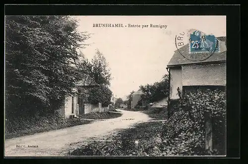 AK Brunehamel, Entrée par Rumigny