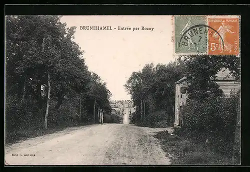 AK Brunehamel, Entrée par Rozoy