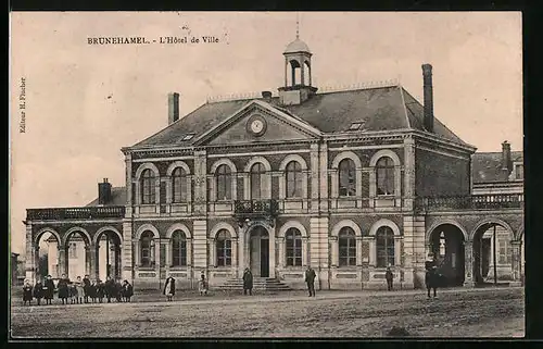 AK Brunehamel, L`Hotel de Ville