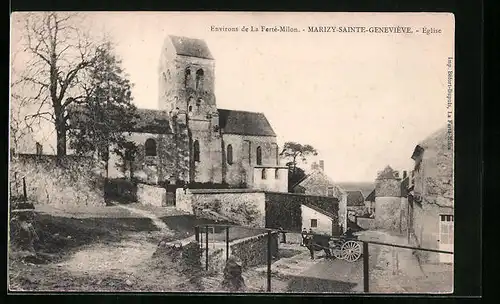 AK Marizy-Sainte-Geneviève, Eglise