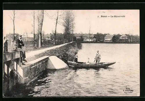 AK Boué, Le Réservoir