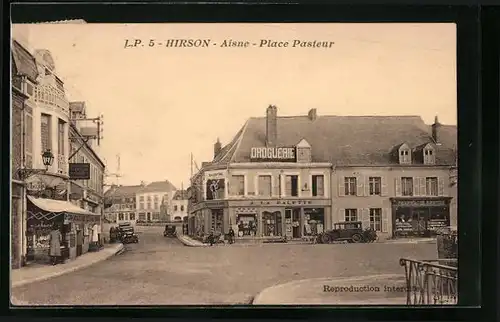 AK Hirson, Place Pasteur