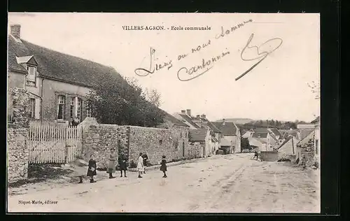AK Villers-Agron, Ecole communale