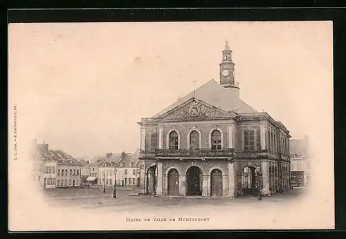 AK Montcornet, Hotel de Ville