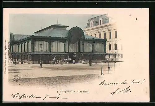 AK Saint-Quentin, Les Halles