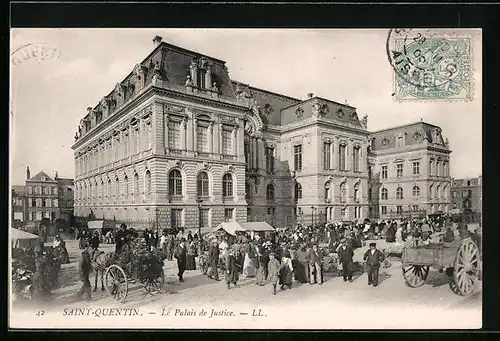 AK Saint-Quentin, Le Palais de Justice