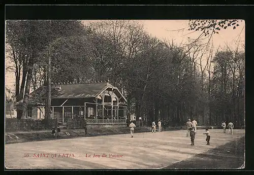 AK Saint-Quentin, Le Jeu de Paume