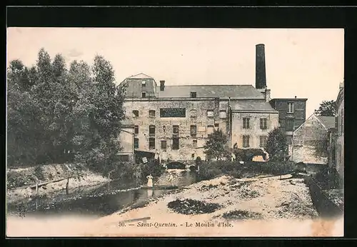 AK Saint-Quentin, Le Moulin d`Isle