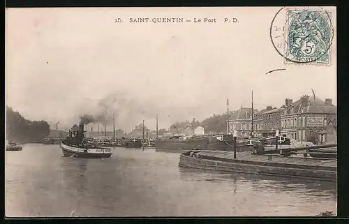 AK Saint-Quentin, Le Port