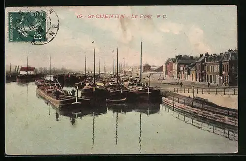 AK Saint-Quentin, Le Port