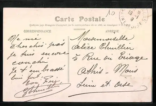 AK Saint-Quentin, Le Port, Quai Gayant