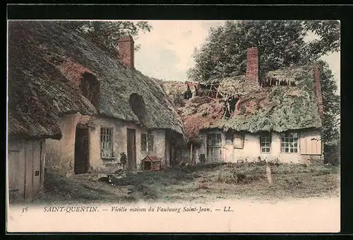 AK Saint-Quentin, Vieille maison du Faubourg Saint-Jean