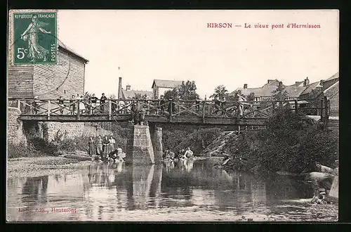 AK Hirson, Le vieux pont d`Hermisson
