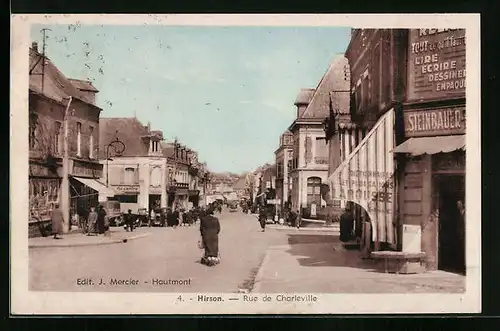 AK Hirson, Rue de Charleville