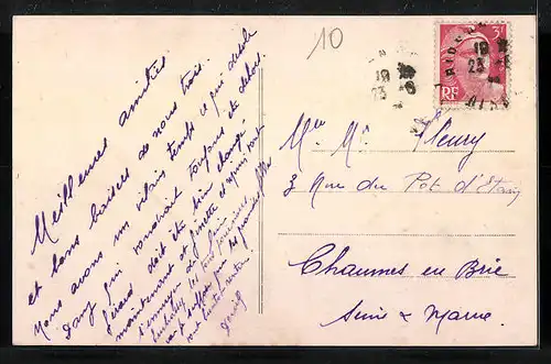 AK Hirson, Rue de Charleville