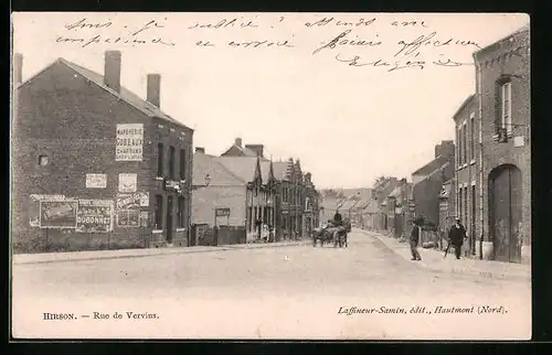AK Hirson, Rue de Vervins