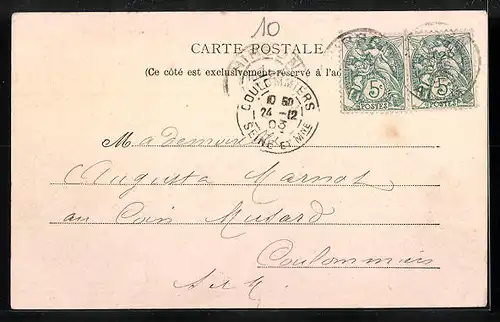 AK Hirson, Rue de Vervins