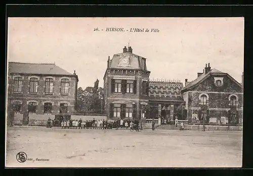 AK Hirson, L`Hotel de Ville