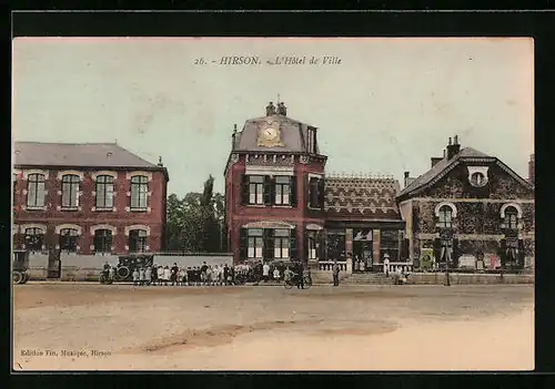 AK Hirson, L`Hotel de Ville