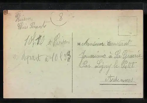 AK Hirson, L`Hotel de Ville