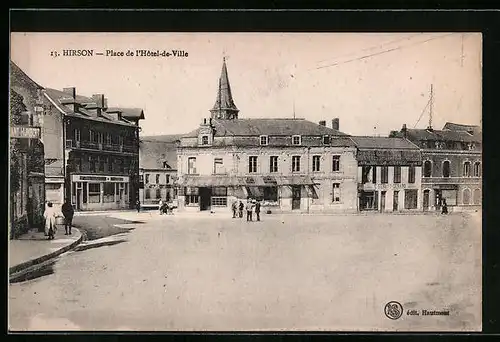 AK Hirson, Place de l`Hotel de Ville
