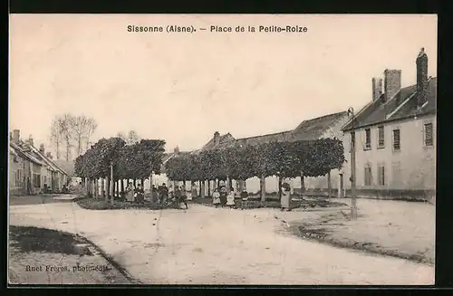 AK Sissonne, Pace de la Petite-Roize