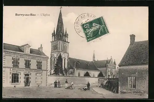 AK Berry-au-Bac, L`Eglise