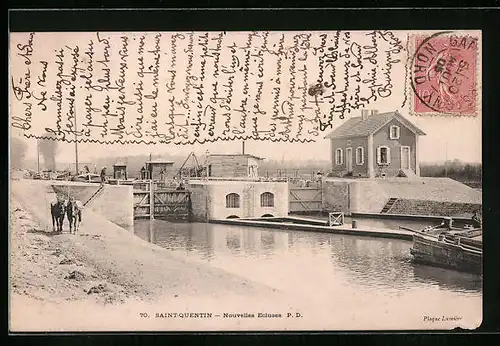 AK Saint-Quentin, Nouvelles Ecluses