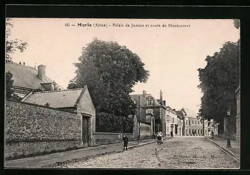 AK Marle, Palais de Justice et route de Montcornet
