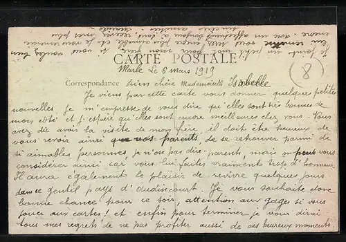 AK Marle, Palais de Justice et route de Montcornet