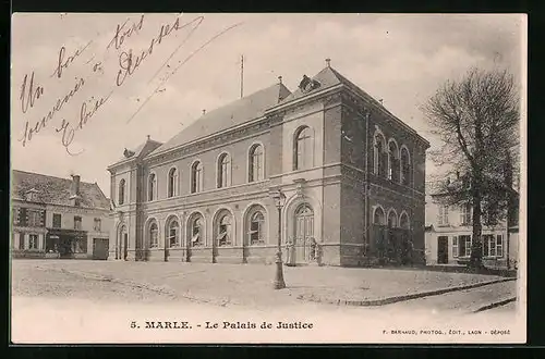AK Marle, Le Palais de Justice