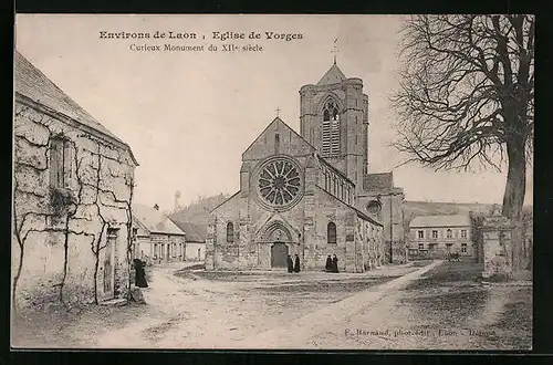 AK Vorges, L`Eglise