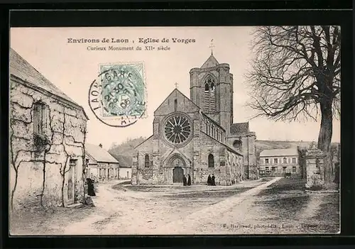 AK Vorges, L`Eglise