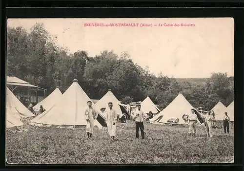 AK Bruyères-et-Montbérault, Le Camp des Roizelets