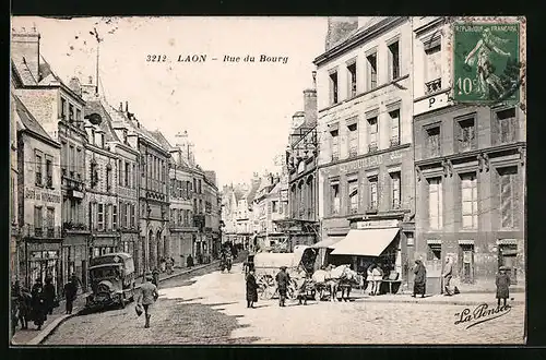 AK Laon, Rue du Bourg