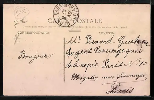 AK Saint-Quentin, Place Henri IV et Rue Saint-Martin