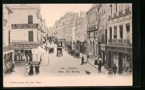 AK Laon, Rue du Bourg