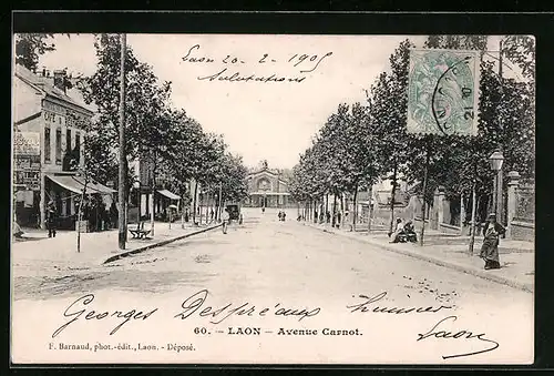 AK Laon, Avenue Carnot