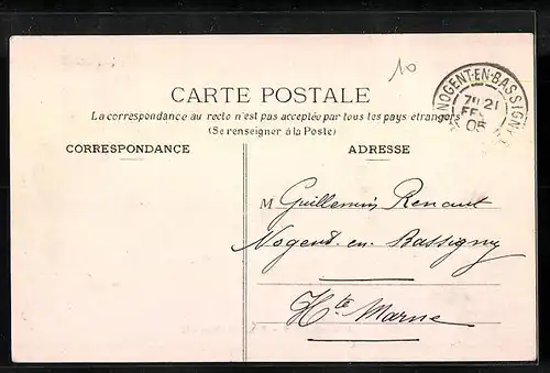 AK Laon, Avenue Carnot