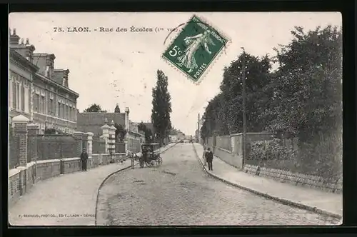 AK Laon, Rue des Ecoles