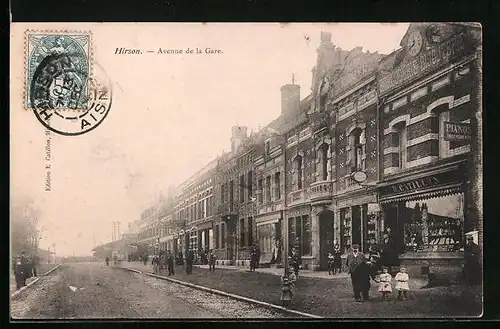 AK Hirson, Avenue de la Gare