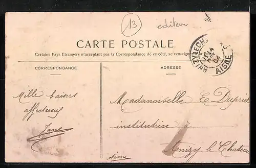 AK Hirson, Avenue de la Gare