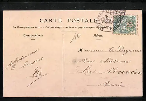 AK Anizy-le-Chateau, Ecole des Garcons