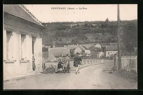 AK Fontenoy, Le Pont