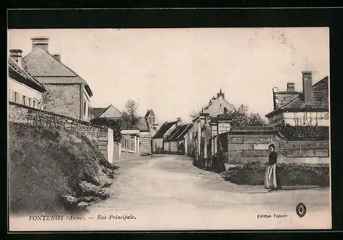 AK Fontenoy, Rue Principale