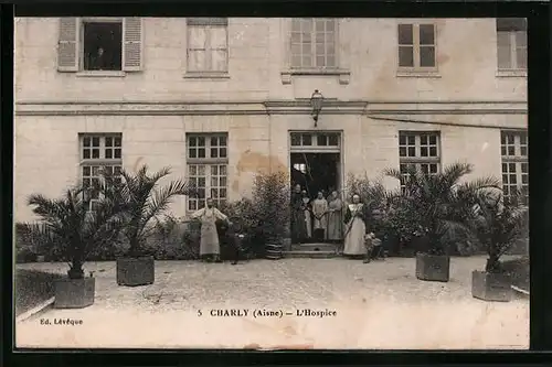 AK Charly, L`Hospice