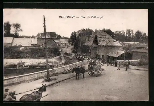 AK Ribemont, Rue de l`Abbaye