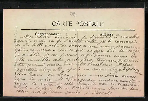 AK Ribemont, Rue de l`Abbaye