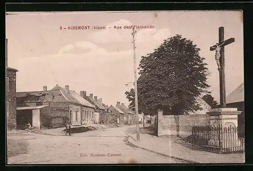 AK Ribemont, Rue des Flamands