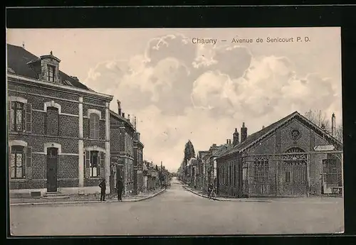 AK Chauny, Avenue de Senicourt